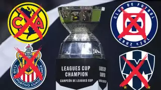 Leagues Cup 2025: 15 equipos ya están eliminados, entre ellos América,  Chivas y Cruz Azul