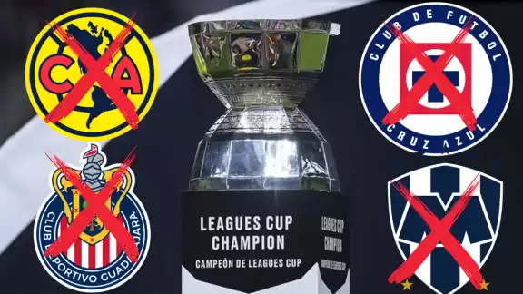 Los equipos eliminados han quedado mucho a deber sobre todo los llamados "grandes" del futbol mexicano
