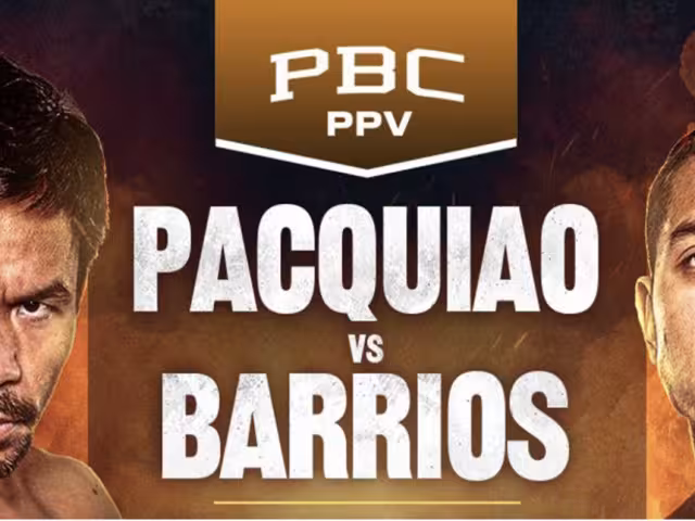 El regreso del boxeador filipino está a la vuelta de la esquina