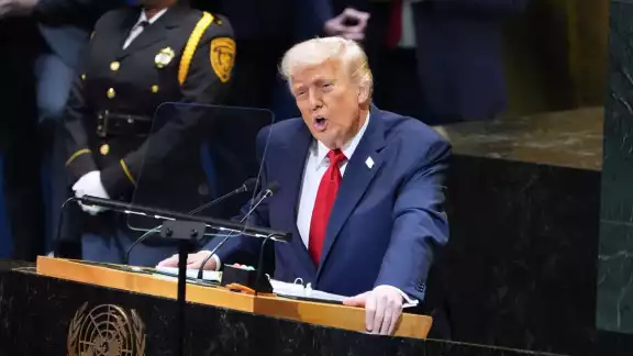 Donald Trump, presidente de Estados Unidos