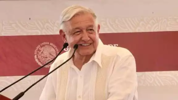Andrés Manuel López Obrador, presidente de México Andrés Manuel López Obrador, presidente de México