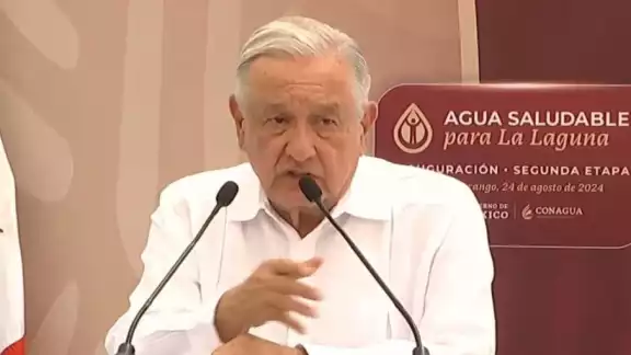 Andrés Manuel López Obrador, presidente de México