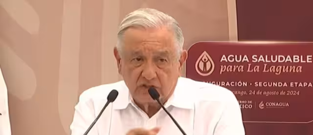 Andrés Manuel López Obrador, presidente de México