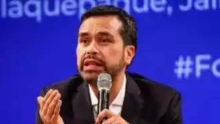 Jorge Álvarez Máynez acusó al PRI y a la Fiscalía de Nuevo León de fabricarle un caso penal para encarcelarlo