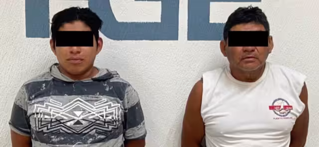 Cinco hombres fueron detenidos al ser relacionados con el delito de narcomenudeo en Quintana Roo