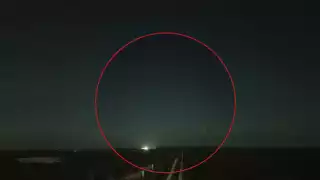 ¿Ovnis?  Habitantes de Playa del Carmen reportan avistamiento de objetos no identificados: VIDEO