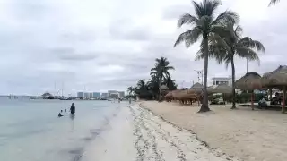 Frente Frío 37 causó múltiples   afectaciones en Quintana Roo