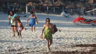 Persistirá el calor en Quintana Roo; temperaturas extremas y sensaciones térmicas superiores  a los 40 °C