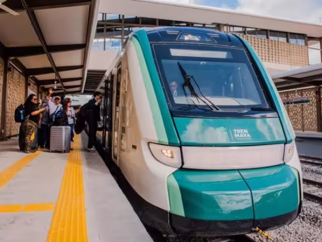 El Tren Maya conecta Campeche con Escárcega, mejorando la conectividad y el turismo en la región