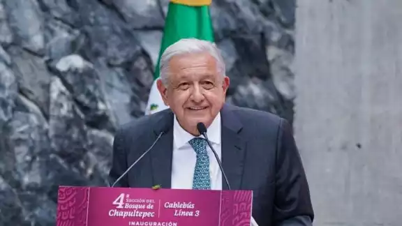 Andrés Manuel López Obrador, presidente de México