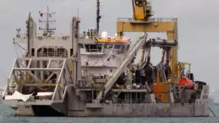 Tribunal internacional niega urgencia a caso del buque de Luxemburgo detenido en México