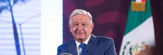 Andrés Manuel López Obrador, presidente de la República