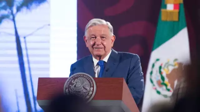 Andrés Manuel López Obrador, presidente de la República