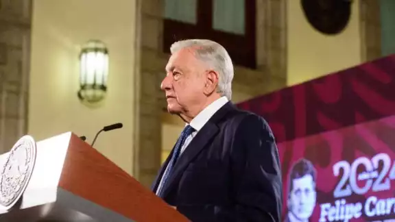 Andrés Manuel López Obrador, presidente de México Andrés Manuel López Obrador, presidente de México