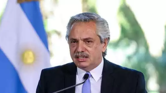Alberto Fernández, expresidente de Argentina Alberto Fernández, expresidente de Argentina