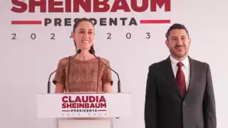 Claudia Sheinbaum nombra a Martí Batres nuevo director del ISSSTE