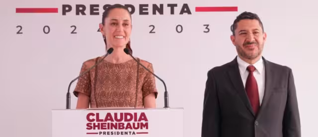 Claudia Sheinbaum nombró  a Martí Batres, como el próximo director del ISSSTE