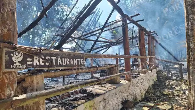 Hasta el momento no se han determinado las causas del incendio