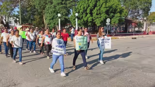 Líderes sindicales denunciaron falta de herramientas, equipo de protección y adeudos en servicios médico