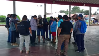 Representantes de comunidades rurales señalaron que los compromisos asumidos el mes pasado no han sido atendidos.