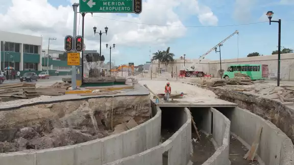 “Es una bomba de tiempo”: advierten sobre el abandono del megadrenaje en la capital “Es una bomba de tiempo”: advierten sobre el abandono del megadrenaje en la capital