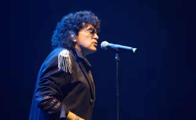 Laureano Brizuela se presentó en el en el Auditorio La Isla, en Mérida, Yucatán.