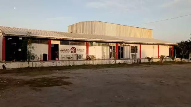 La inundación del 10 de marzo afectó el tendido eléctrico subterráneo, dejando sin energía al Plantel 05 del ICATCAM y la Escuela Federal Número 7