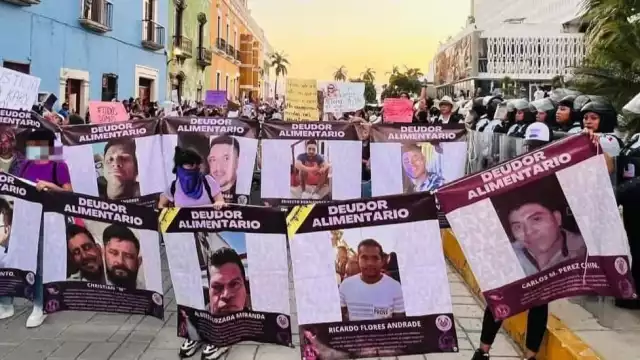 Niñez campechana en riesgo: denuncian lentitud en juicios de pensión alimenticia