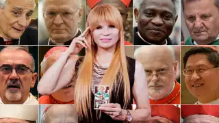 ¿Papa mexicano? Mhoni Vidente predice fecha y posible nacionalidad del sucesor de Francisco
