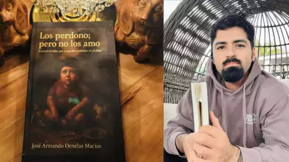 El autor debutó con gran éxito con su primer libro El autor debutó con gran éxito con su primer libro