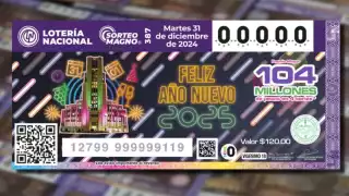 El Sorteo Magno 387 en vivo: Cuándo es,  precio de boleto y  de cuánto es la bolsa