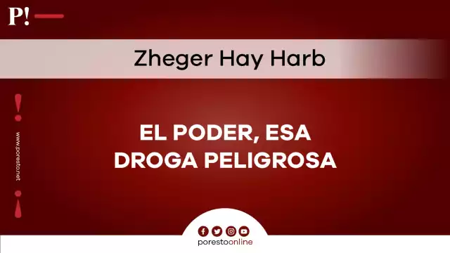 El poder, esa droga peligrosa