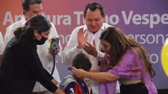 El Gobernador aseguró que los mejores años para las personas con TEA están por venir