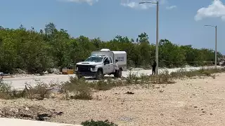 Vecinos del fraccionamiento Prado Norte en Cancún, encuentran  el cuerpo de un ejecutado