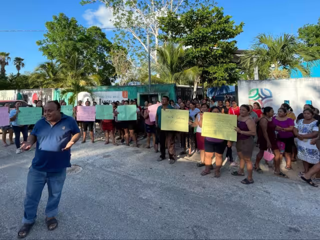 La falta de suministro eléctrico impide el uso de ventiladores y genera desabasto de agua