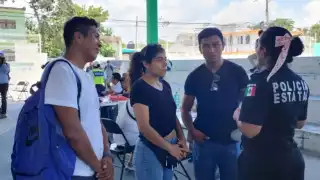 Mayoría de aspirantes para la policía estatal en Playa del Carmen son mujeres 