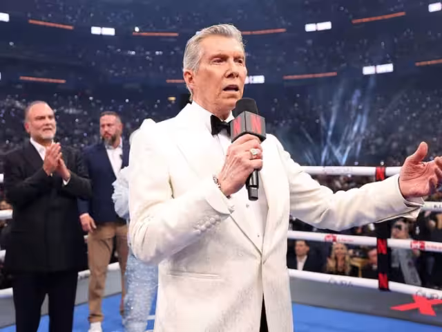 El grave error del anunciador