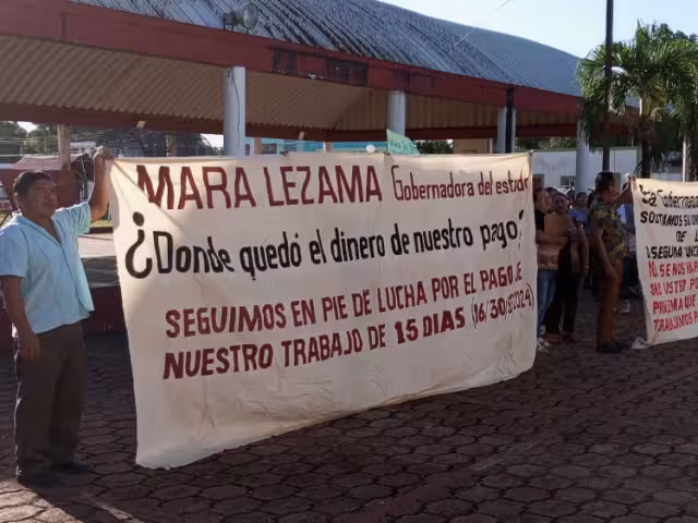 Desde el mes de septiembre, los trabajadores no han contado con una respuesta sobre su pago