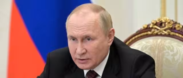 Vladimir Putin, presidente de Rusia