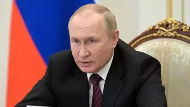 Vladimir Putin, presidente de Rusia