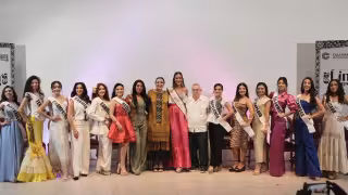 Doce representantes municipales competirán por el título de la Linda Campechana 2026.