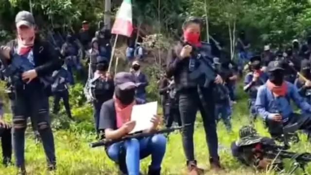 Un nuevo grupo de autodefensas, integrado por ex zapatistas, se unirá a 'Los Machetes' para combatir a la delincuencia organizada en Chiapas