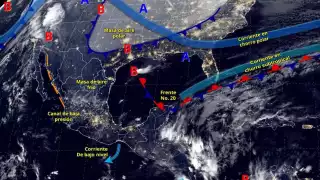 ¡Continuarán las lluvias! Quintana Roo seguirá con el mal tiempo por el Frente Frío No. 20  
