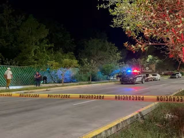 El hombre herido había ingresado a su vivienda, para después huir al hospital