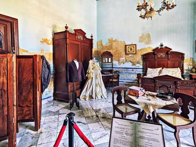 La Casa No. 6, ubicada en el Centro Histórico de Campeche, representa la vida aristocrática del siglo XIX.