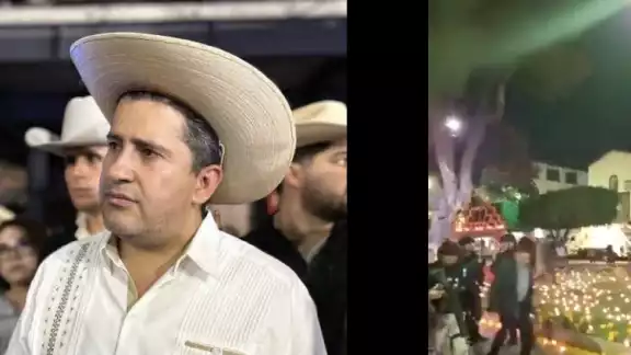 Así fueron los últimos momentos con vida de Carlos Manzo, alcalde de Uruapan Así fueron los últimos momentos con vida de Carlos Manzo, alcalde de Uruapan