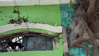 Alertan por seis viviendas a punto de colapsar en Ciudad del Carmen; acusan omisión del INAH