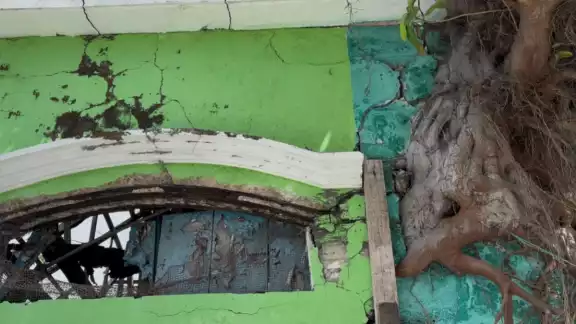 Riesgo de colapso en seis casas del Centro Histórico de Carmen; acusan omisión del INAH