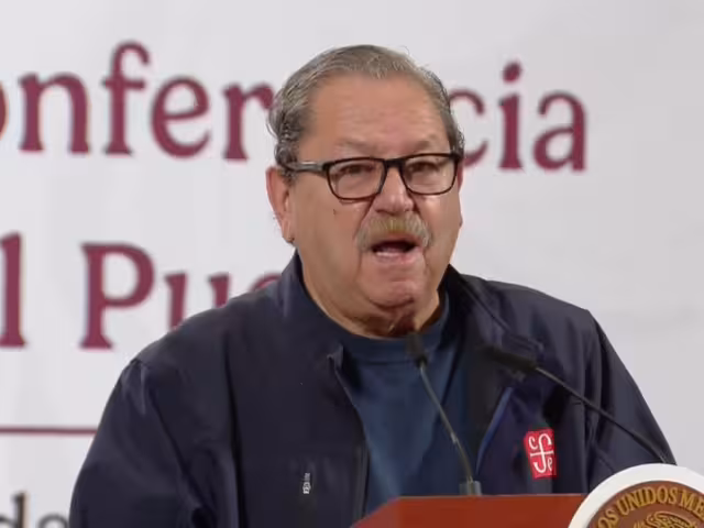 Paco Ignacio Taibo II, director del Fondo de Cultura Económica (FCE)