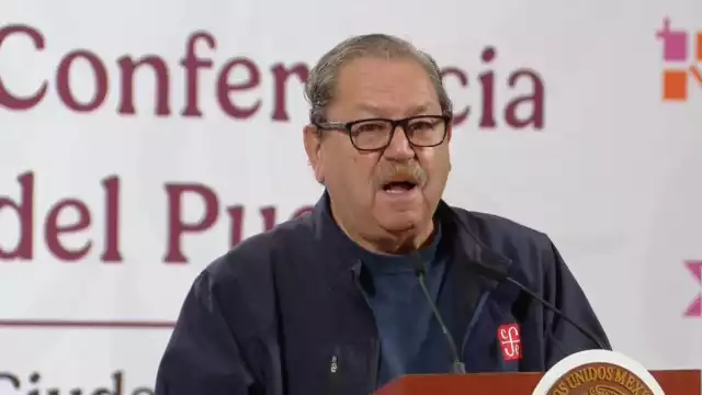 Paco Ignacio Taibo II, director del Fondo de Cultura Económica (FCE)